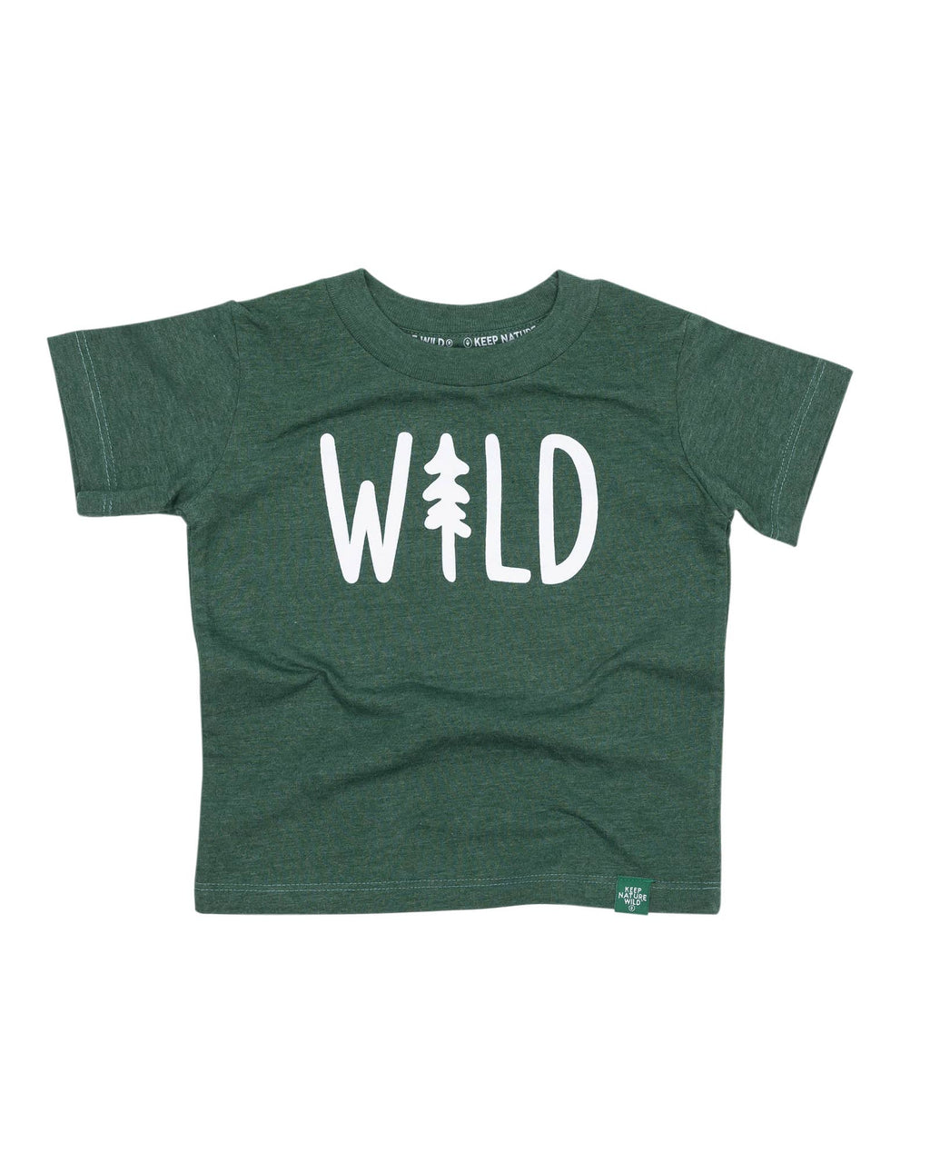 Keep Nature Wild - Wild Pine Toddler Tee