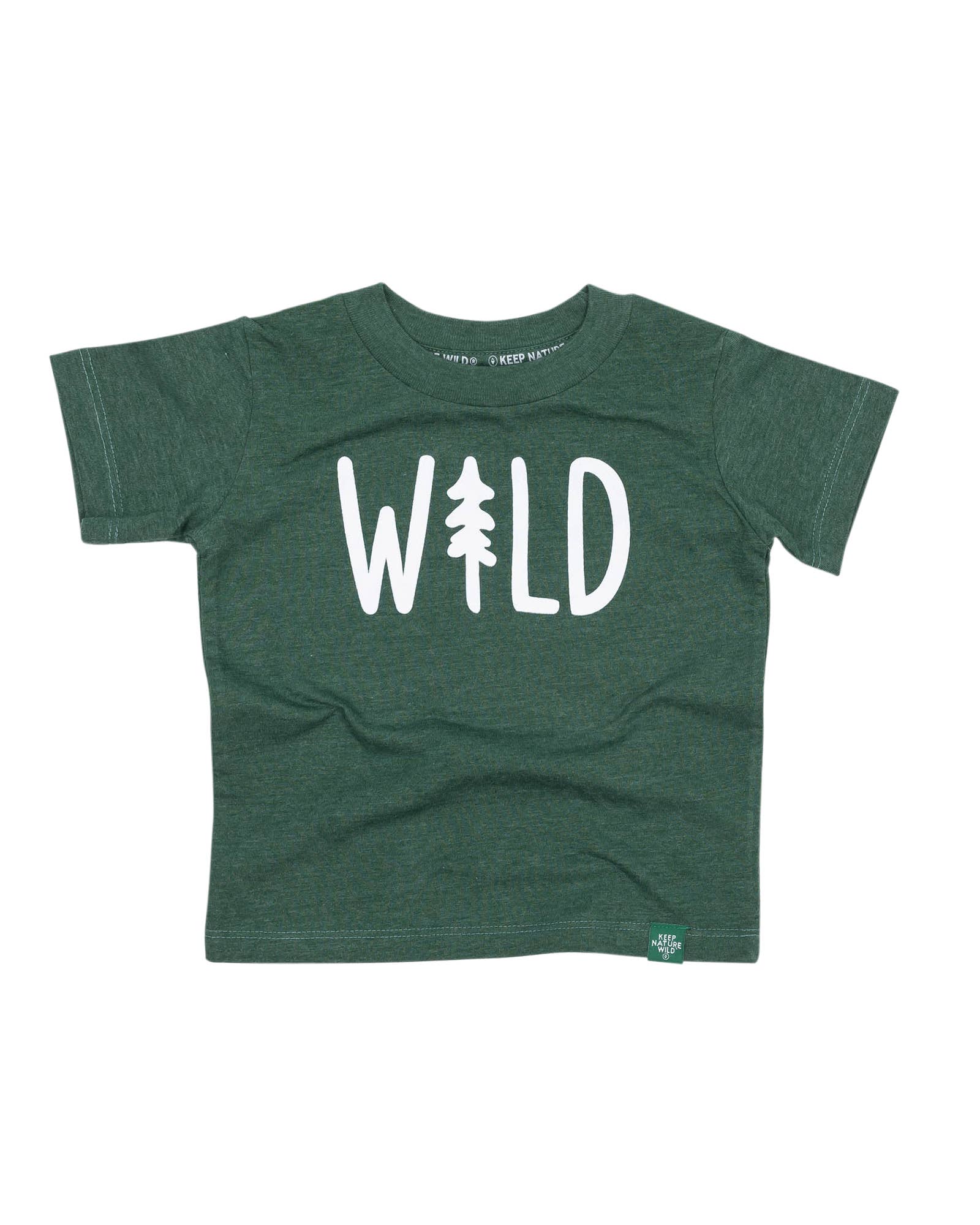 Keep Nature Wild - Wild Pine Toddler Tee