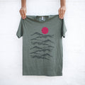 Blackbird Supply Co. - Men's Badlands National Park Mountains Tee Shirt