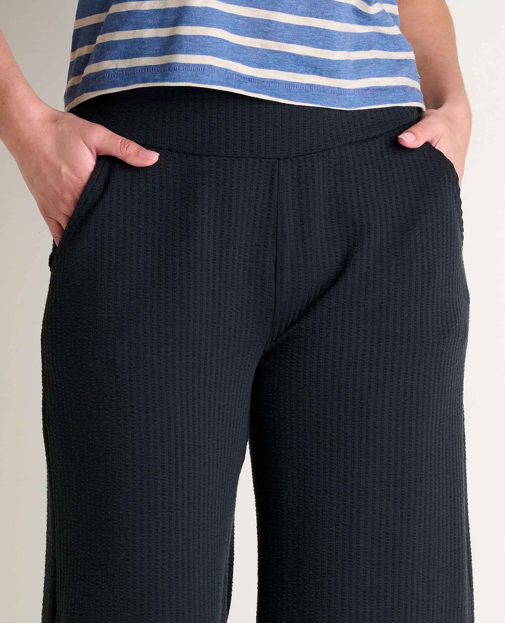 Toad&Co - Women's Chaka Wide Leg Crop Pant