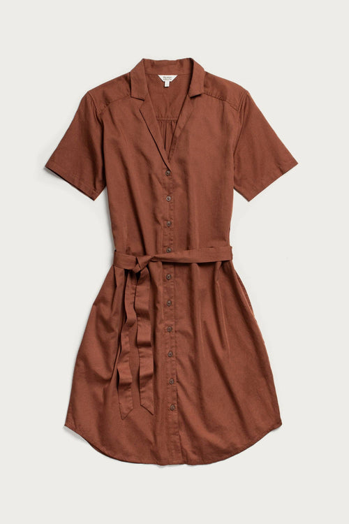 Bridge & Burn - Women's Sofia Shirt Dress
