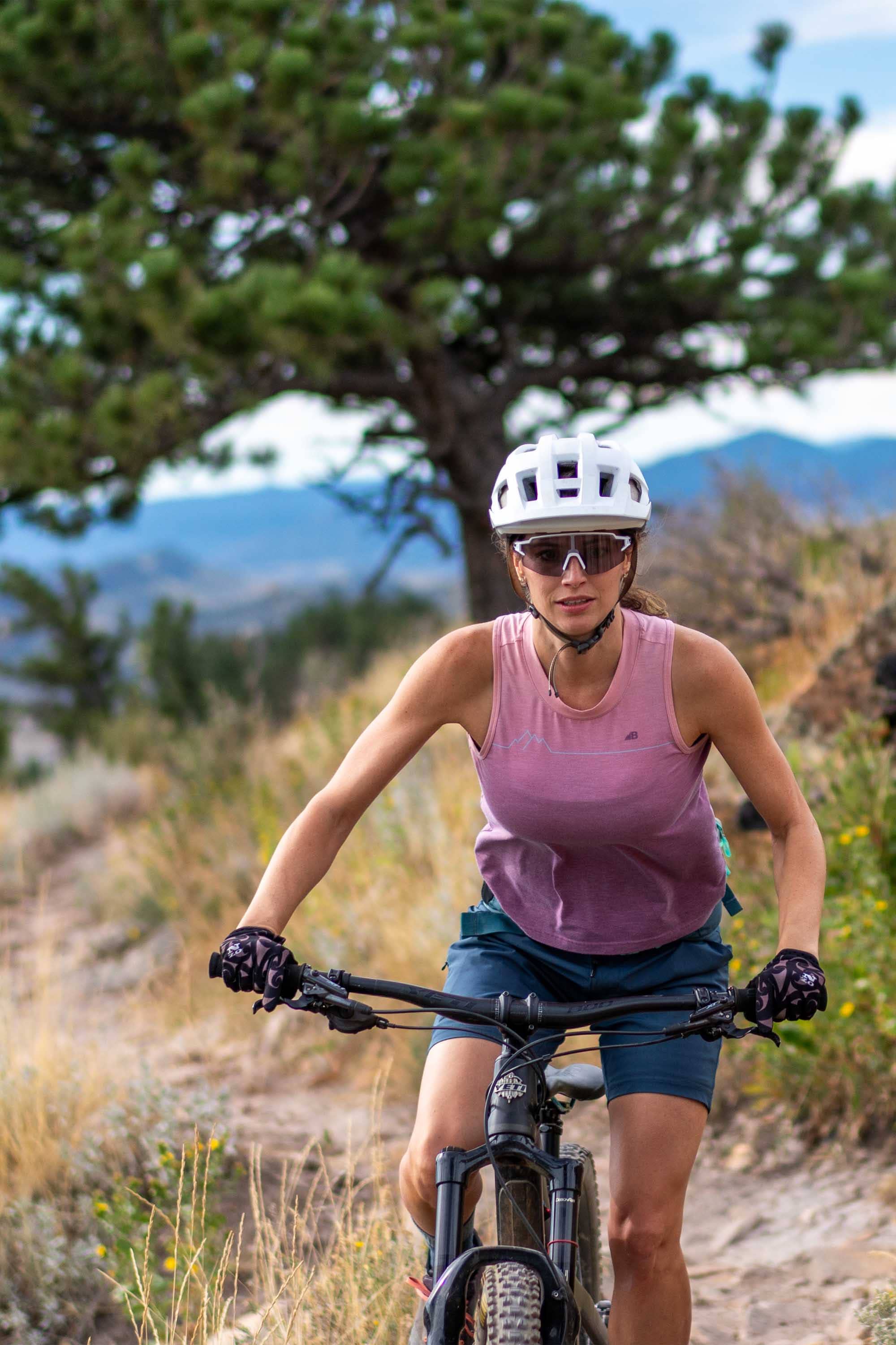 Belong Designs - Women's High Country Crop Top