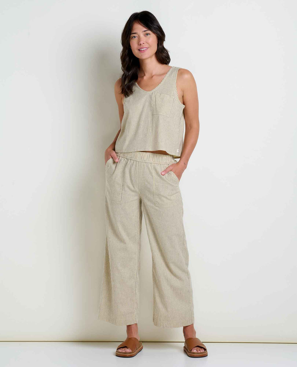 Toad&Co - Women's Taj Hemp Button Back Tank