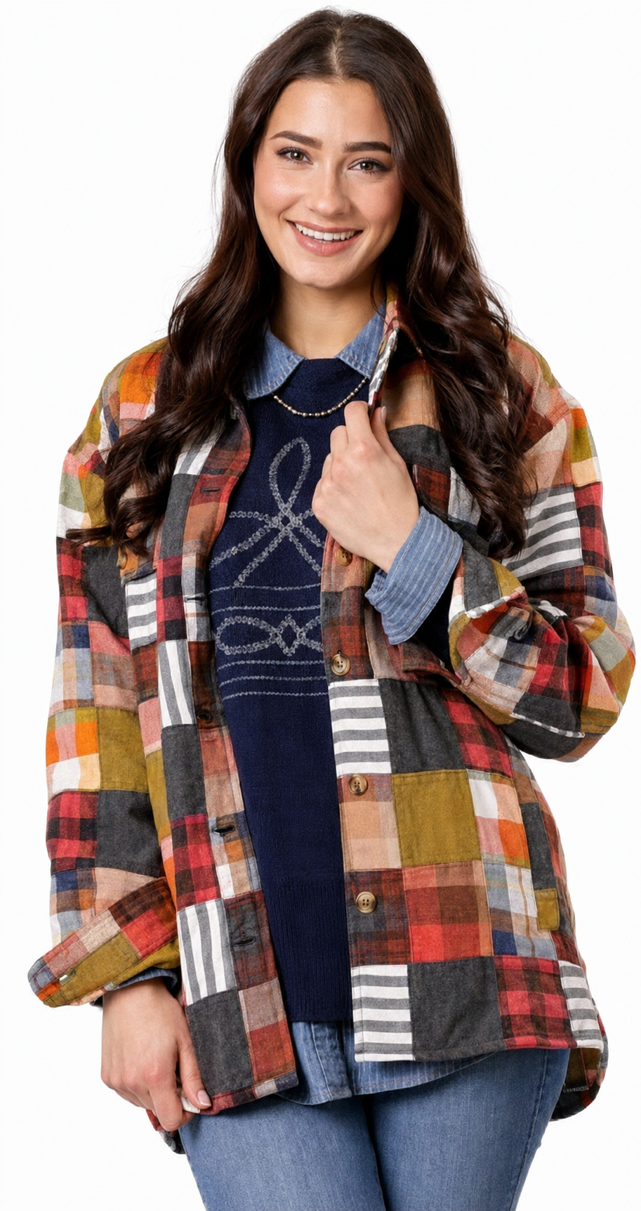 Cotton & Rye Outfitters - Women's The Patchwork Trail Jacket