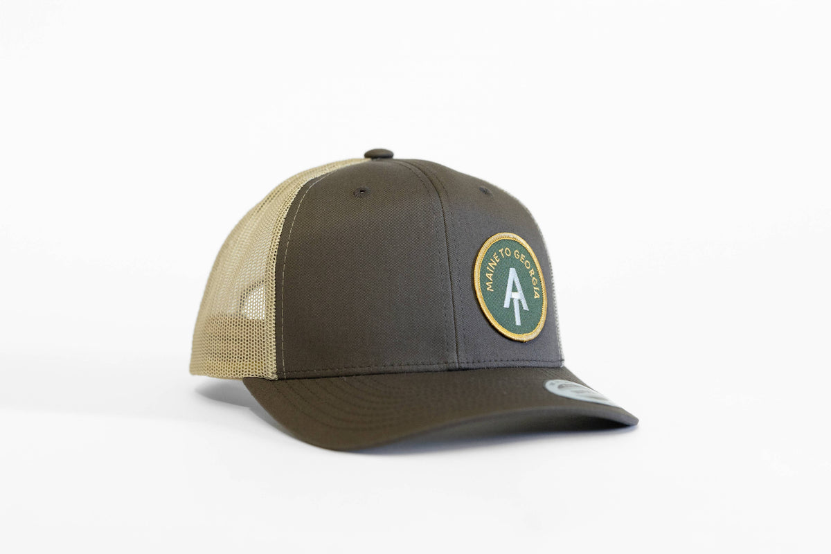 Squatchy - Appalachian Trail, Vintage Style Trucker Hat | SnapBack Cap