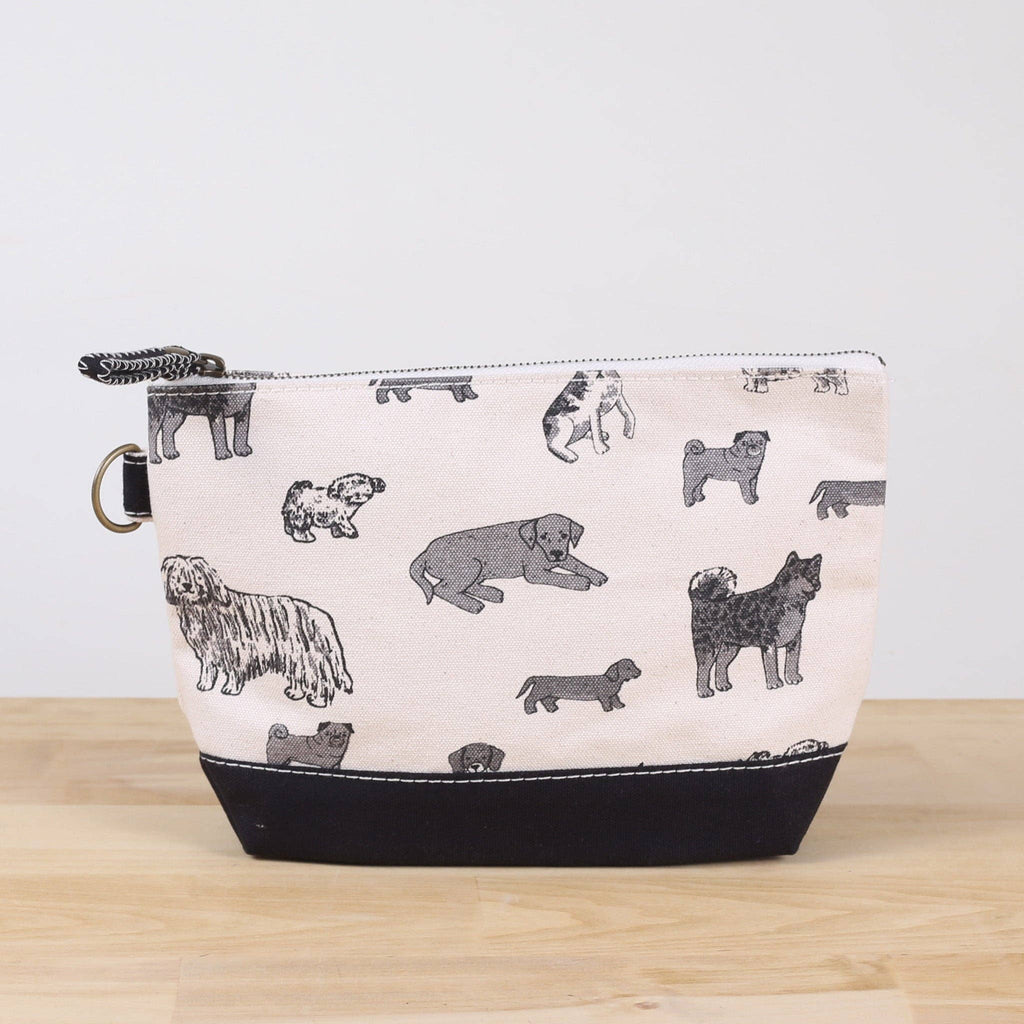 ShoreBags - All In Pouch Dog Print