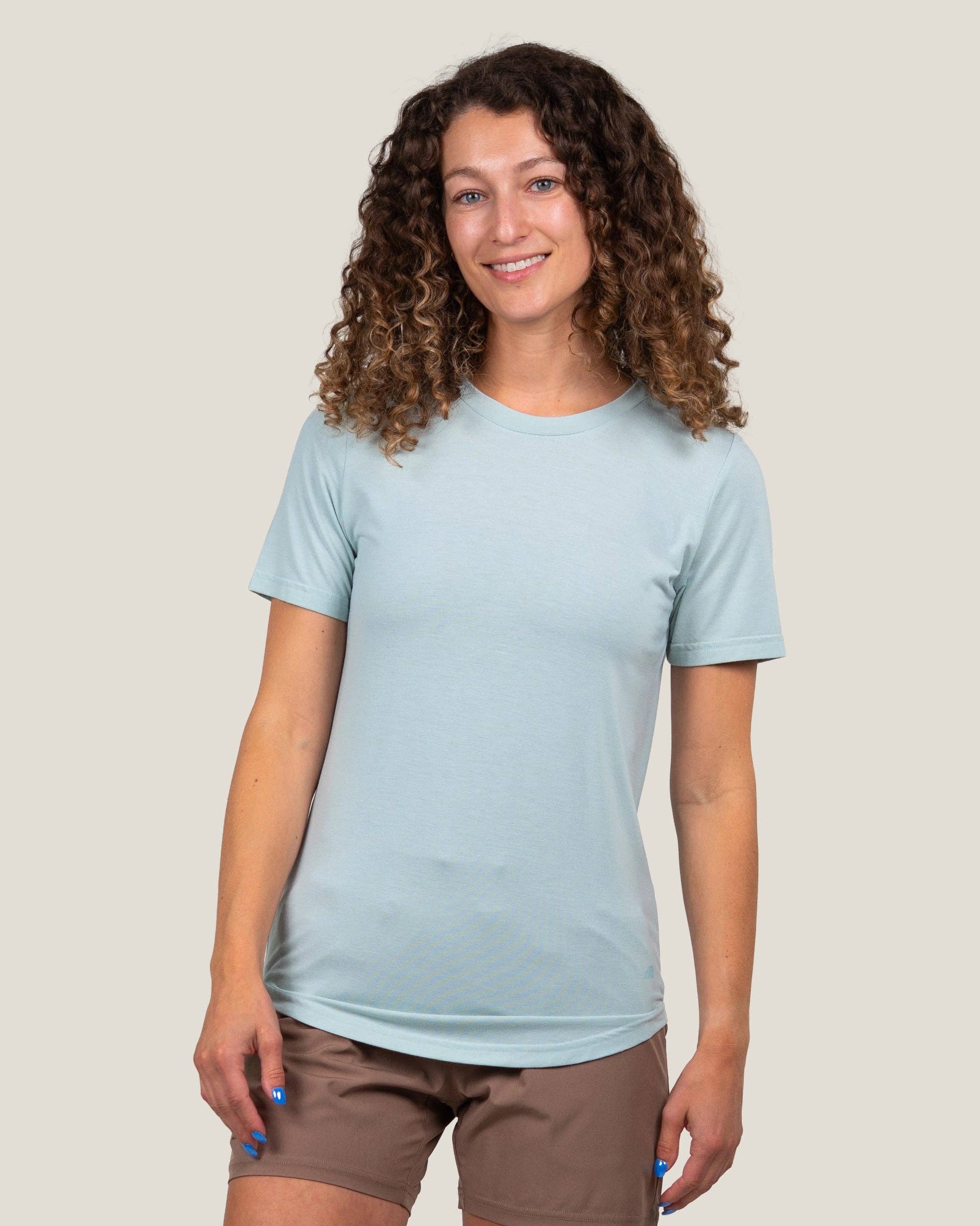 Belong Designs - Women's Core Traverse Tek Tee