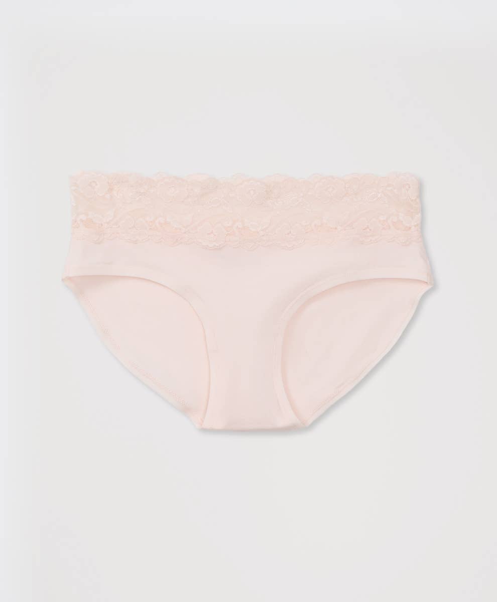 Pact - Women's Lace Waist Brief