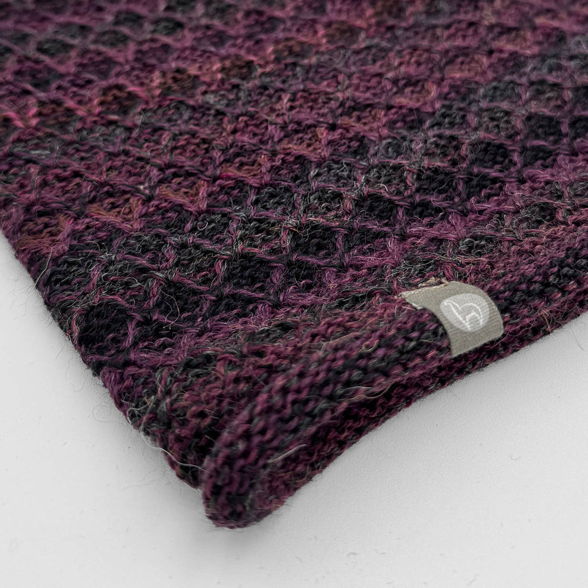 Shupaca Alpaca - Alpaca Beanie Hat - Printed - Lava