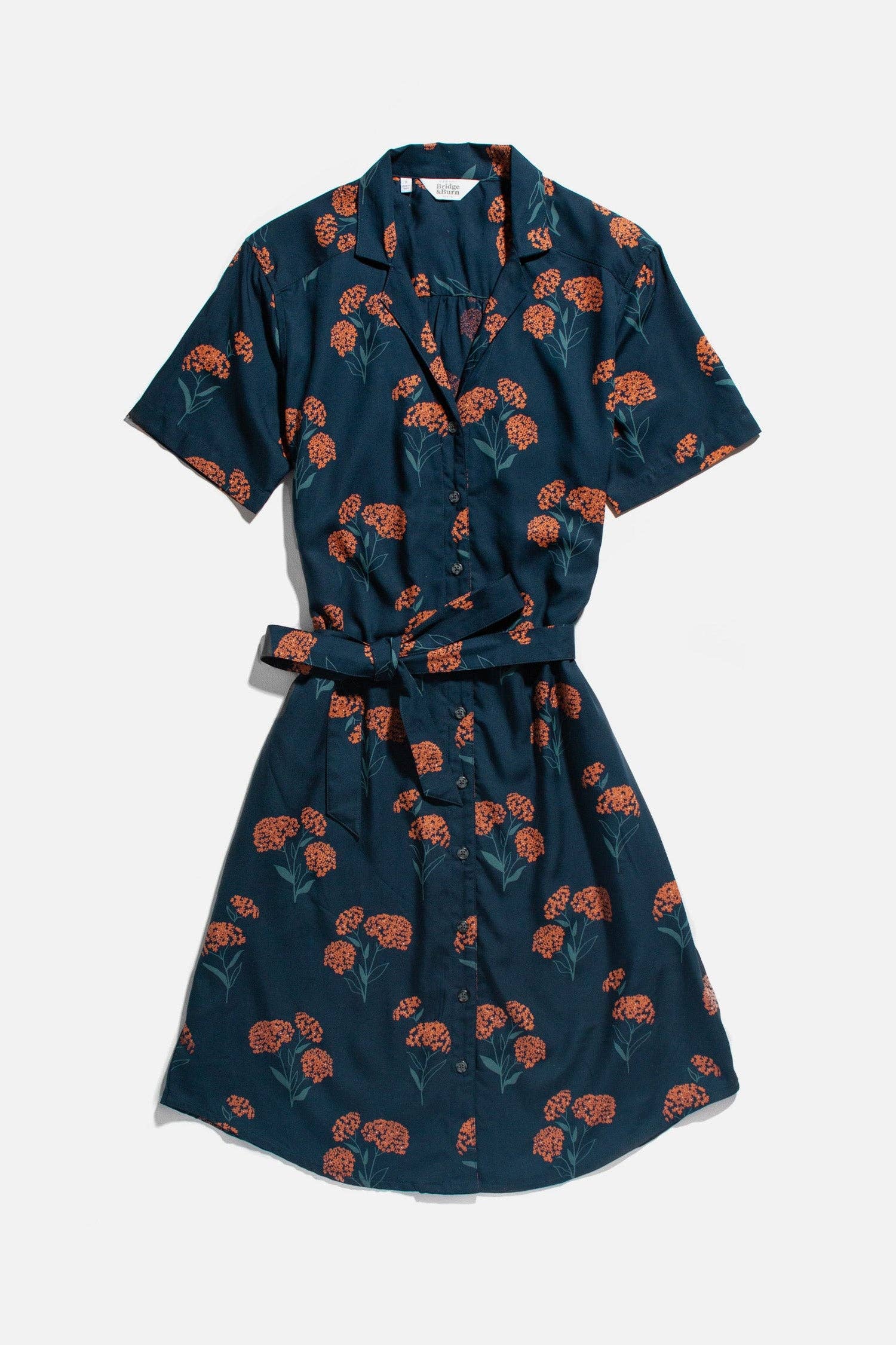 Bridge & Burn - Women's Sofia Shirt Dress, Wildflower