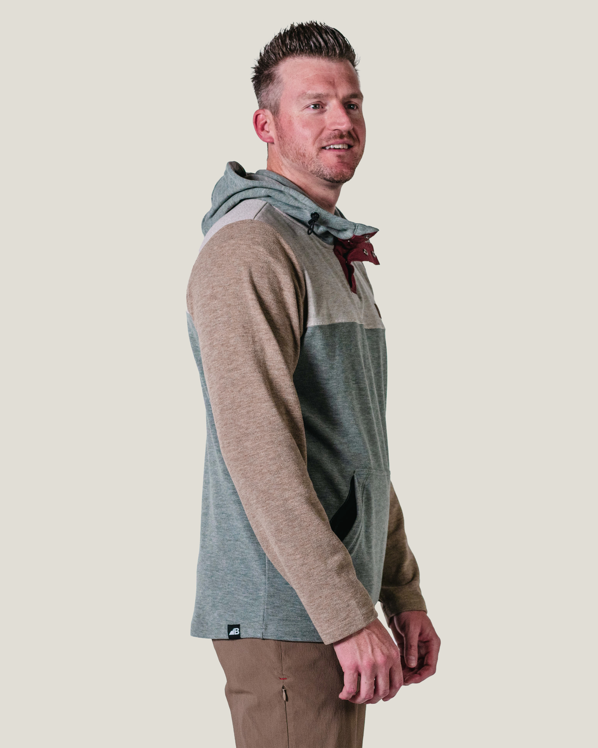 Belong Designs - Men's Powell Fleece Hoodie