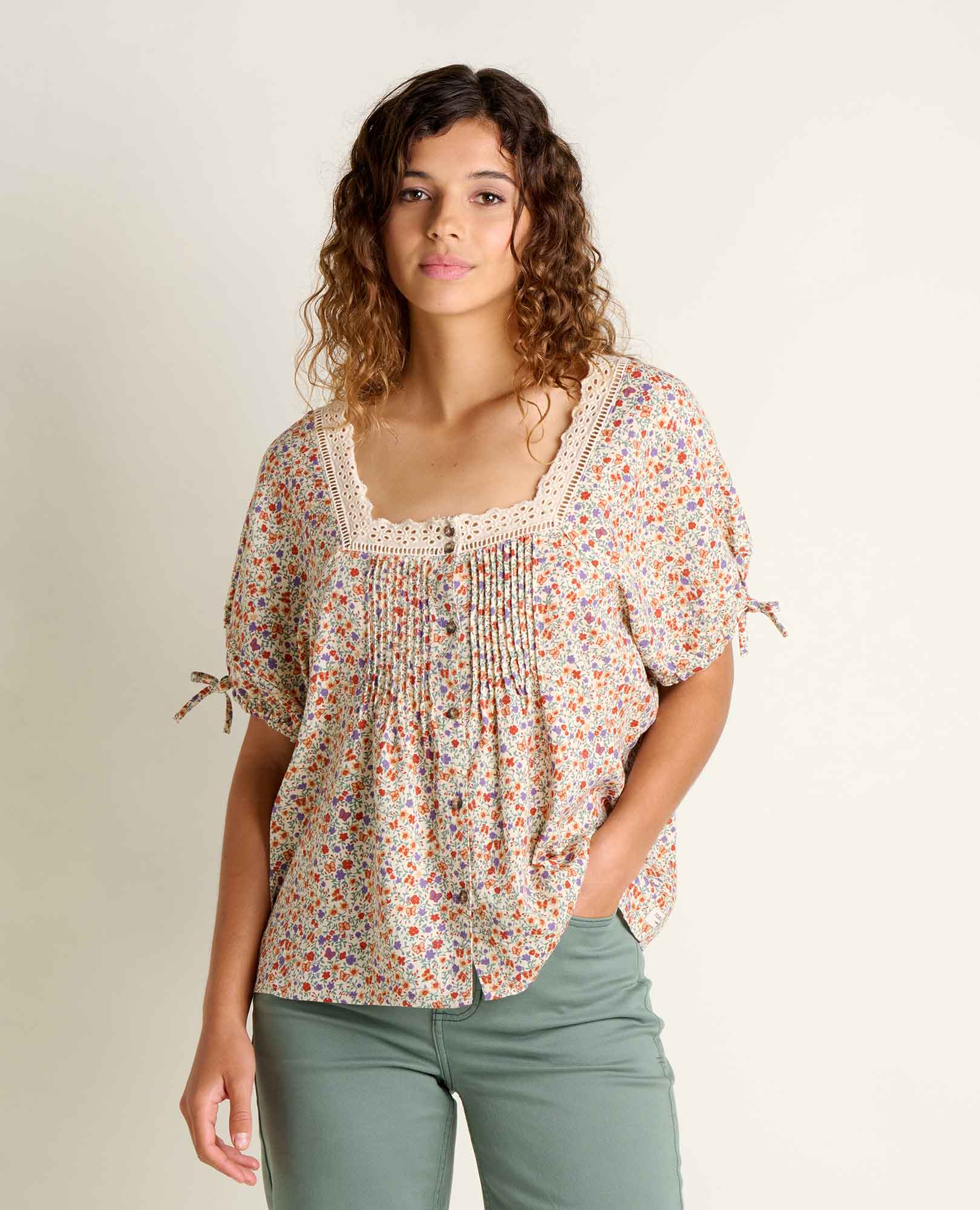 Toad&Co - Women's Manzana Peasant Shirt