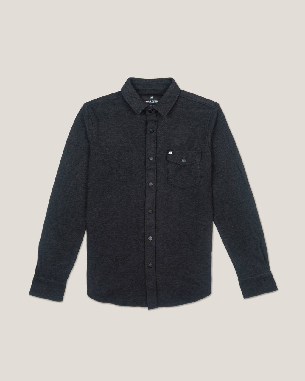 Belong Designs - Men's Sherman Fleece Button Up