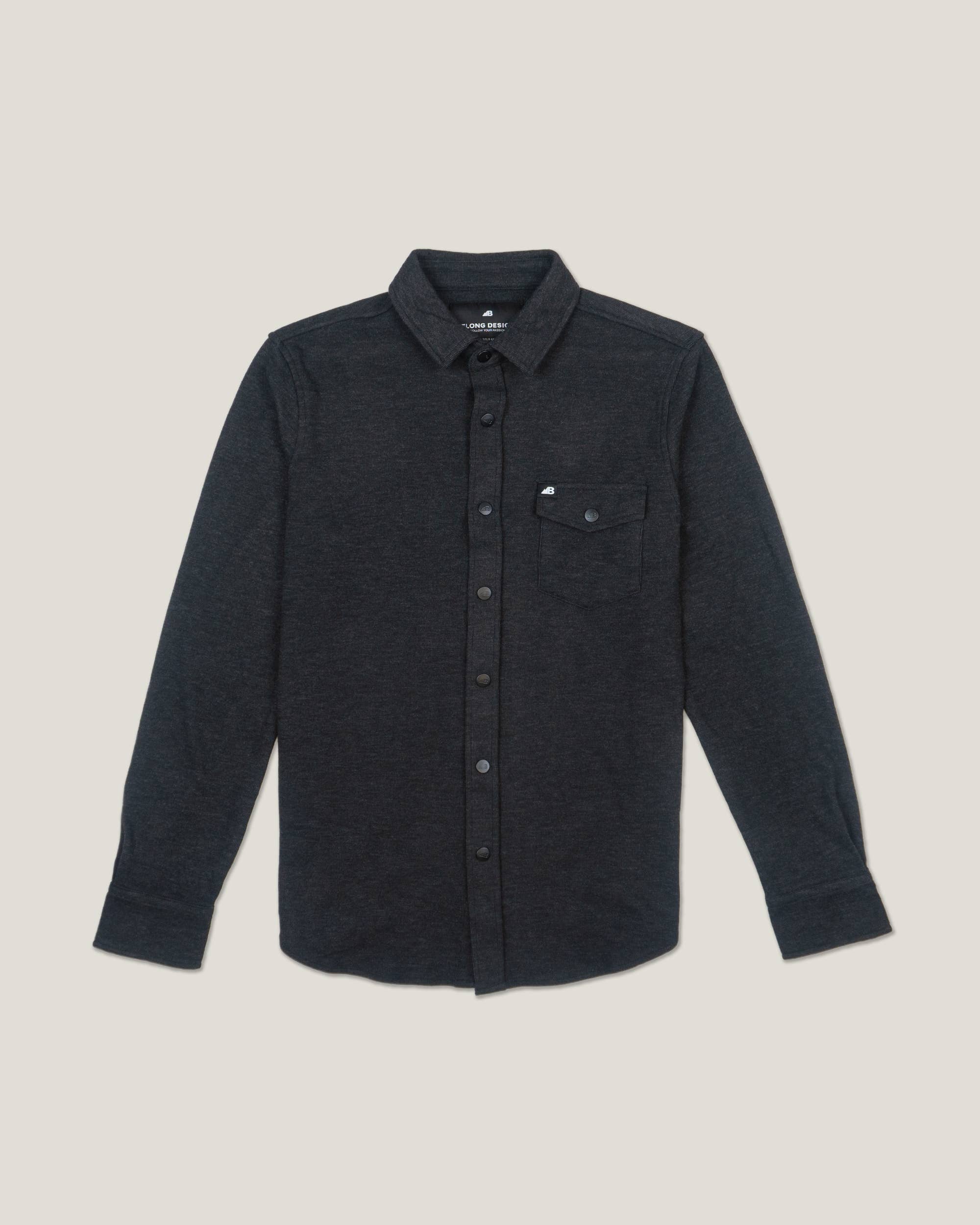 Belong Designs - Men's Sherman Fleece Button Up