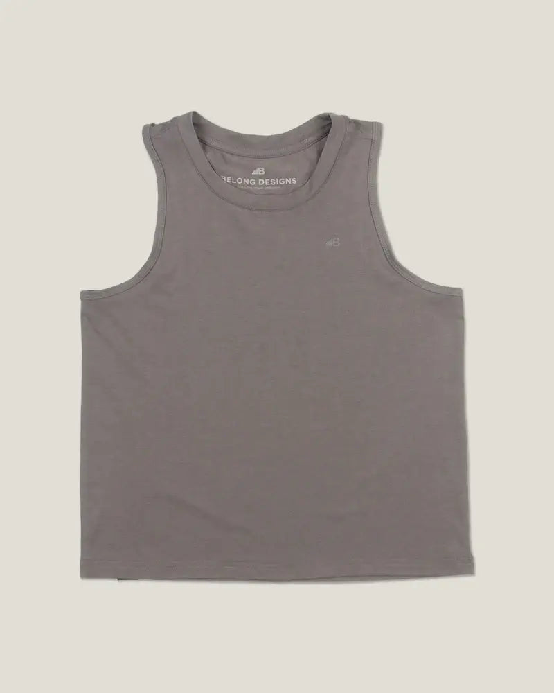 Belong Designs - Women's High Country Crop Top
