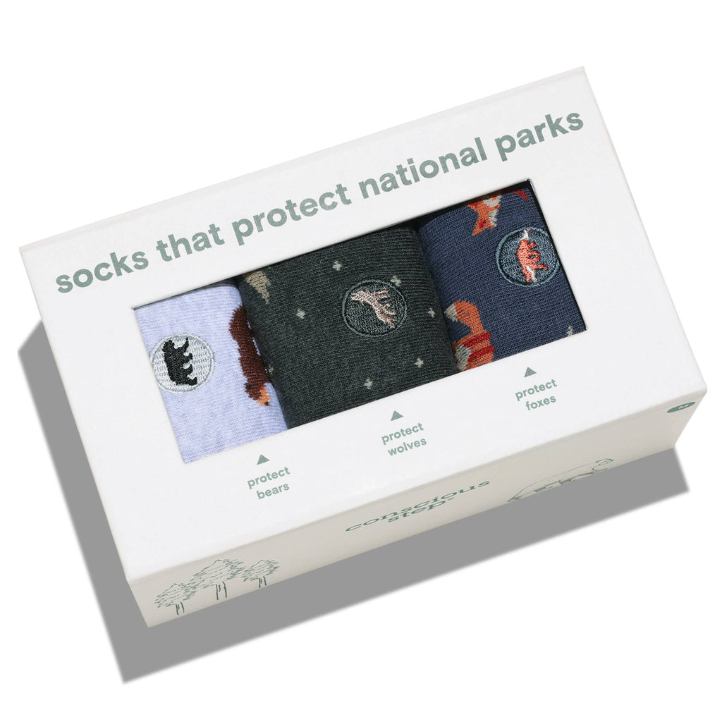 Conscious Step - Protect National Parks Gift Box