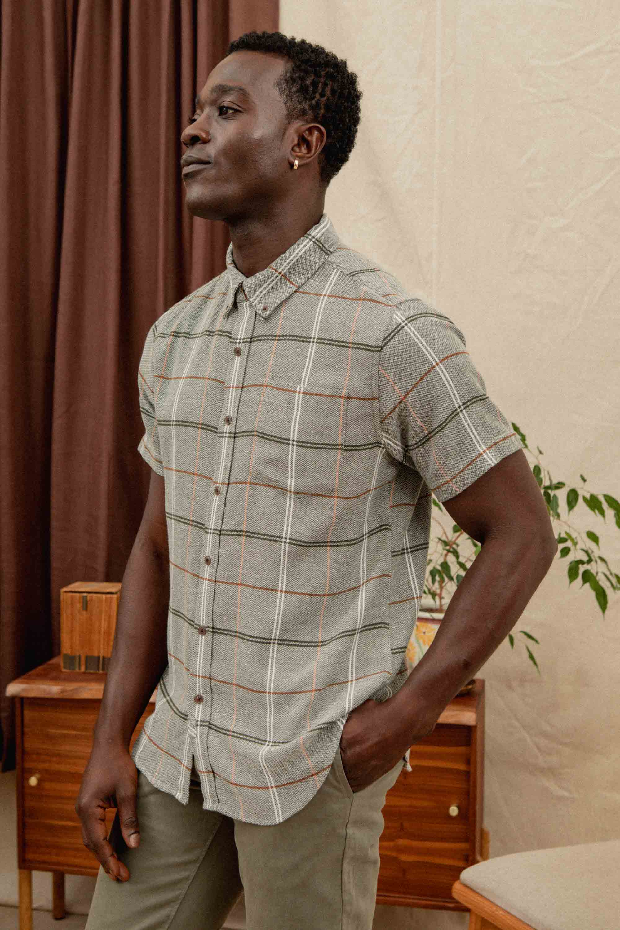 Bridge & Burn - Men's Jordan Slim Shirt