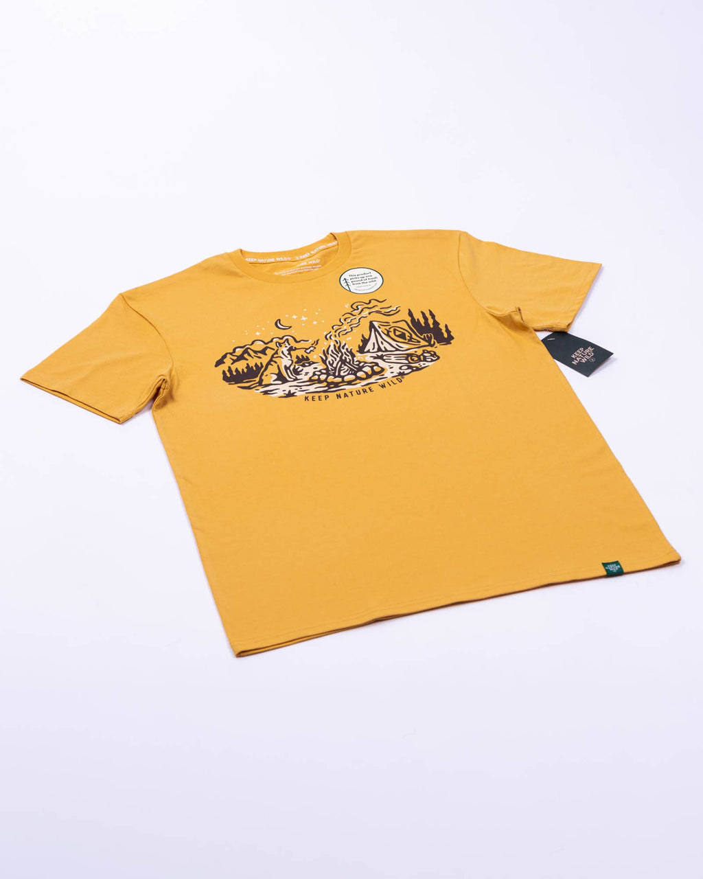 Keep Nature Wild - Campfire Dog Unisex Tee