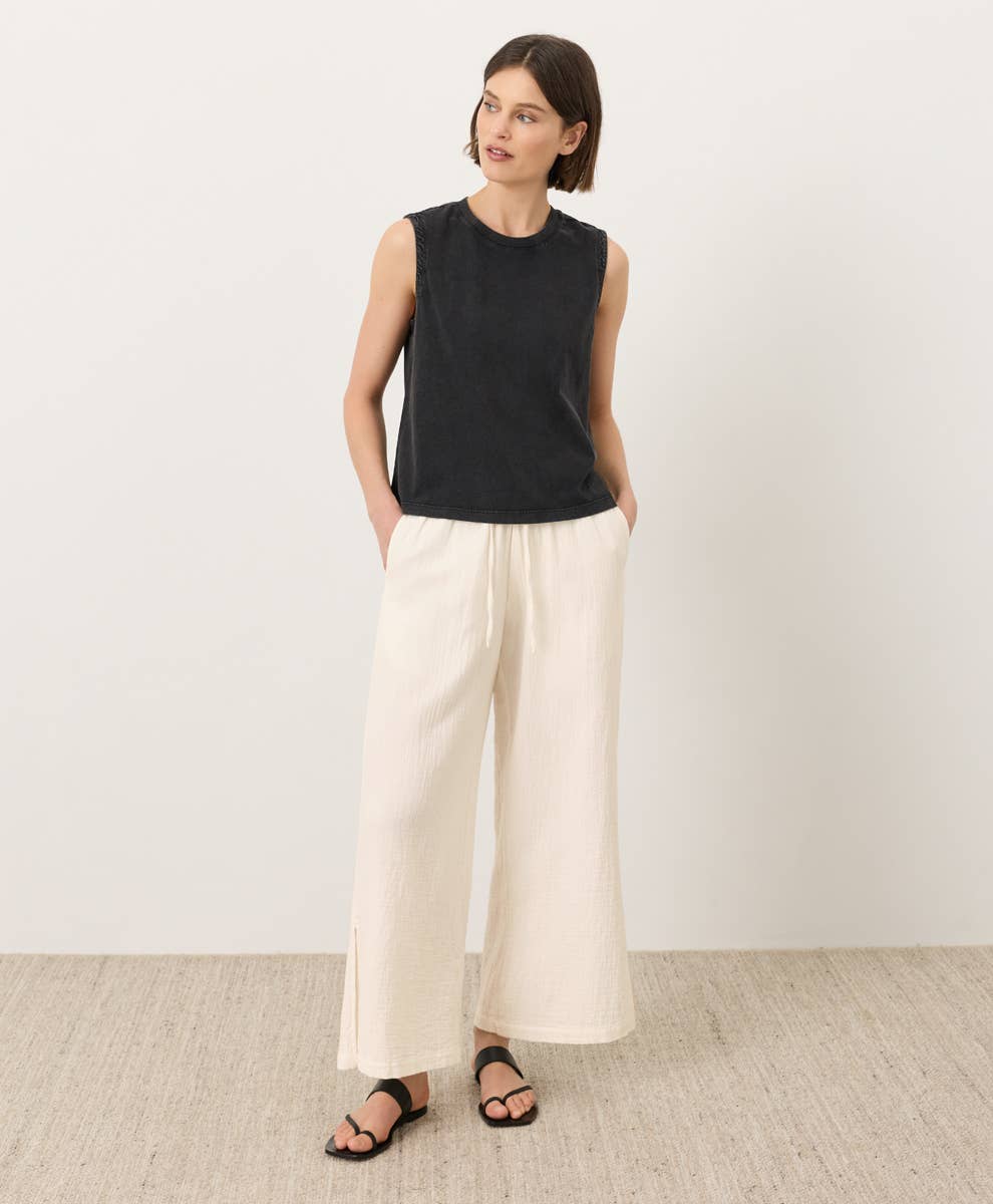 Pact - Women's Vintage Jersey Relaxed Tank