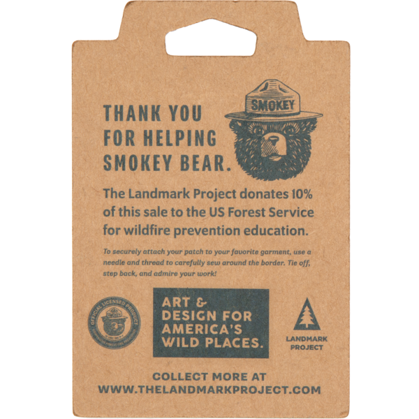 The Landmark Project - Only You Heritage Embroidered Patch