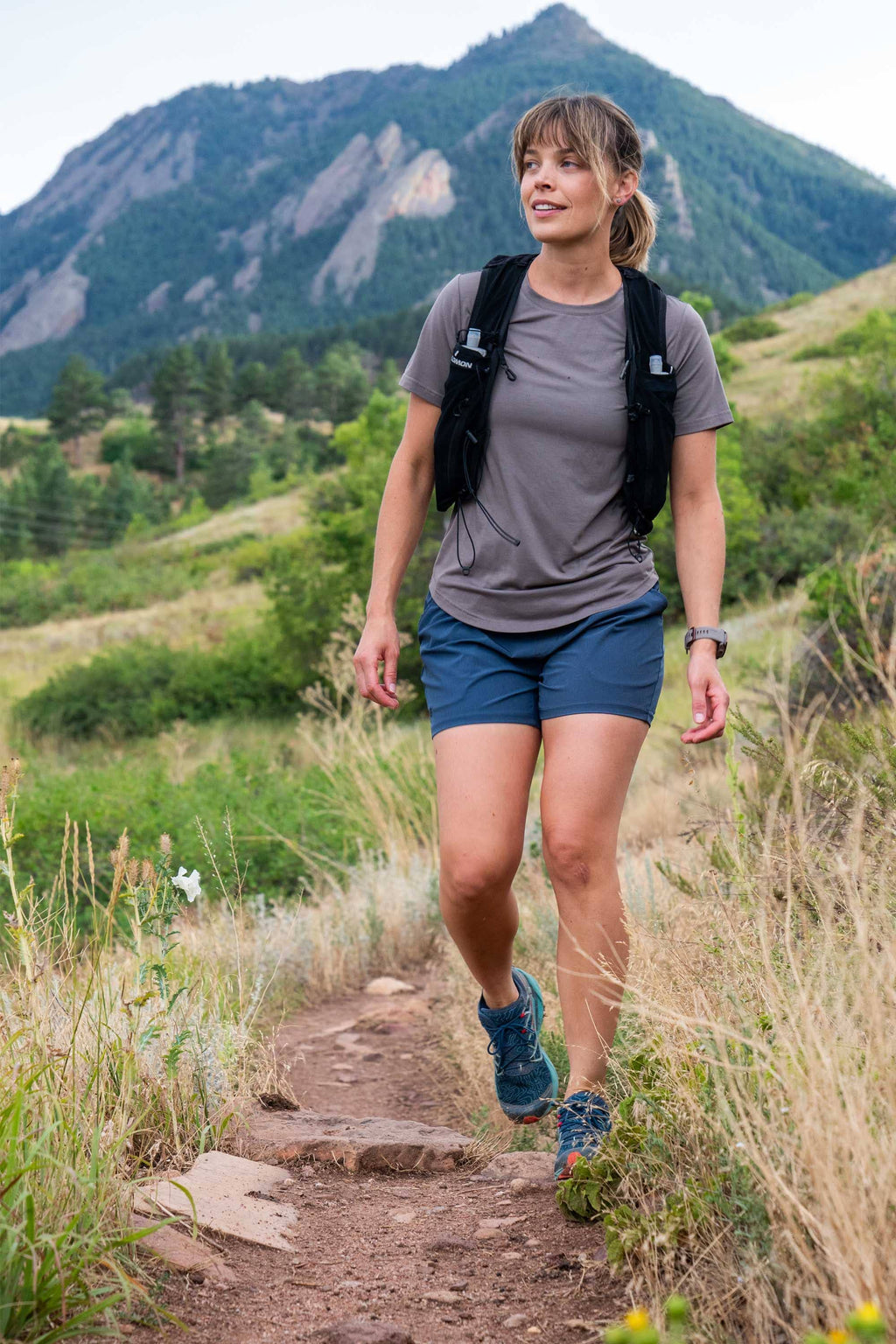 Belong Designs - Women's Core Traverse Tek Tee
