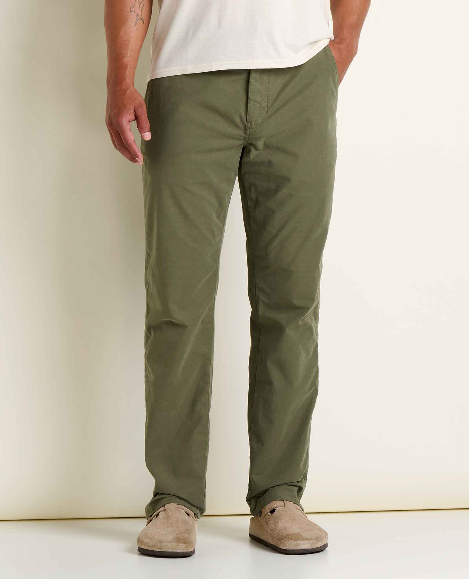Toad&Co - Men's Mission Trek Slim Chino
