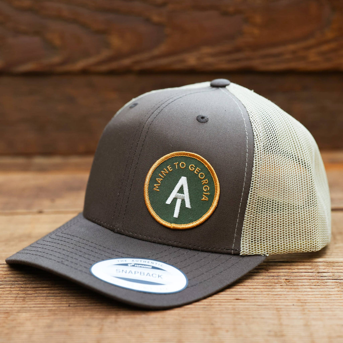 Squatchy - Appalachian Trail, Vintage Style Trucker Hat | SnapBack Cap