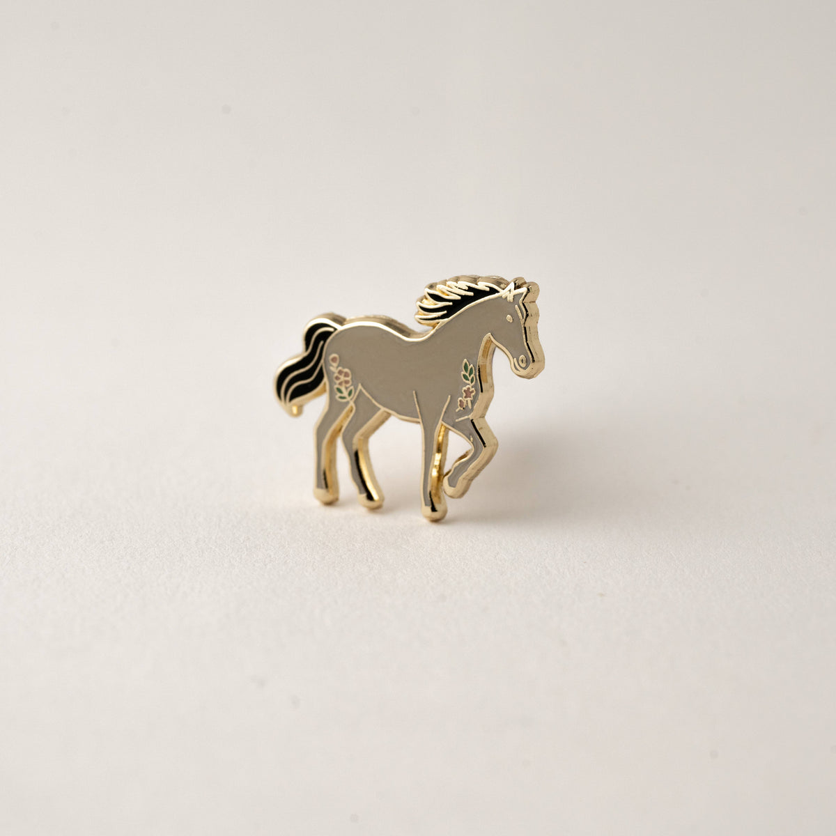 Happily Plants - Horse Pin, Horse Gifts, Cowgirl accessories