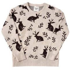 Cotton & Rye Outfitters - The Jackalope Scatter Sweater