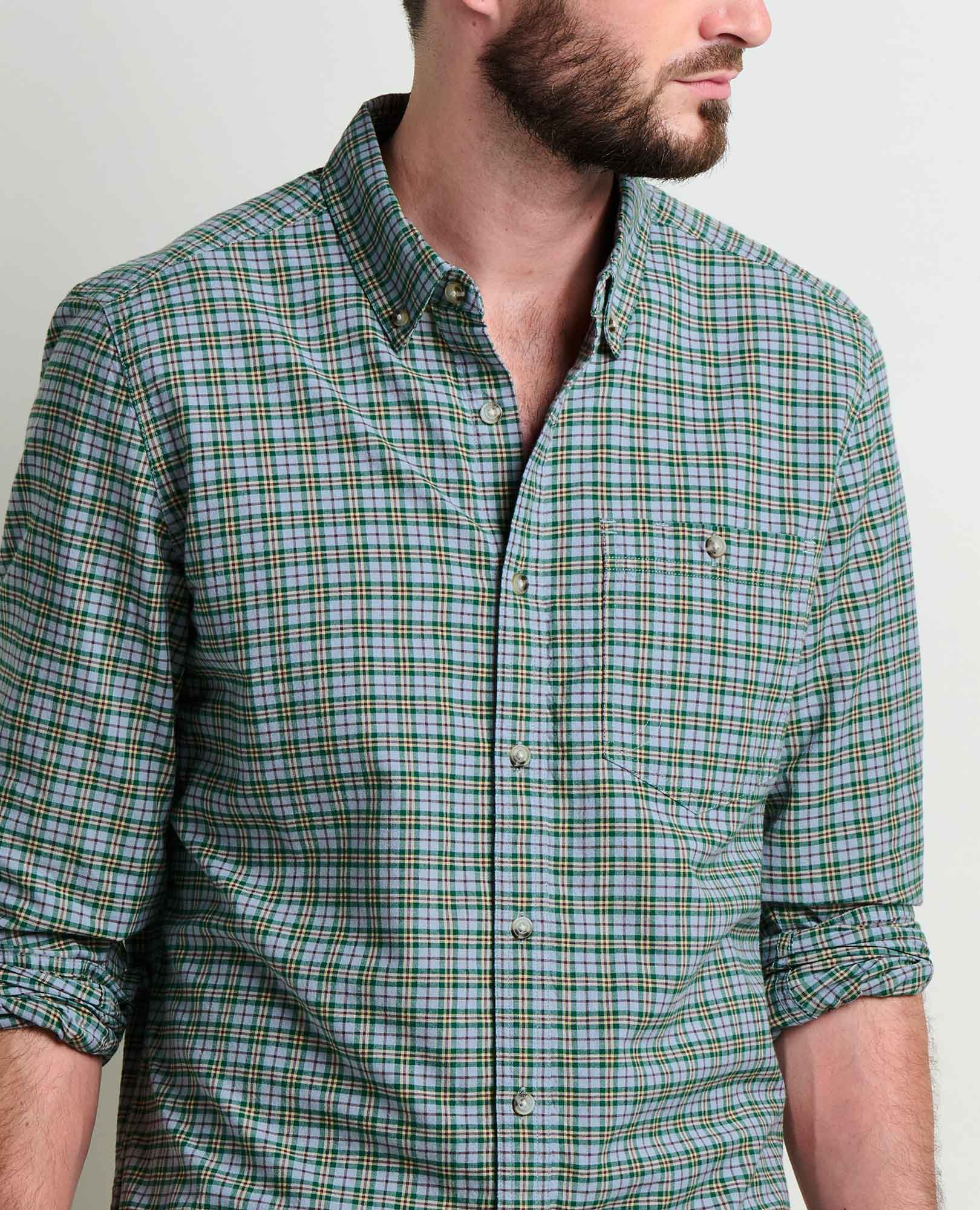 Toad&Co - Men's Airscape Long Sleeve Shirt