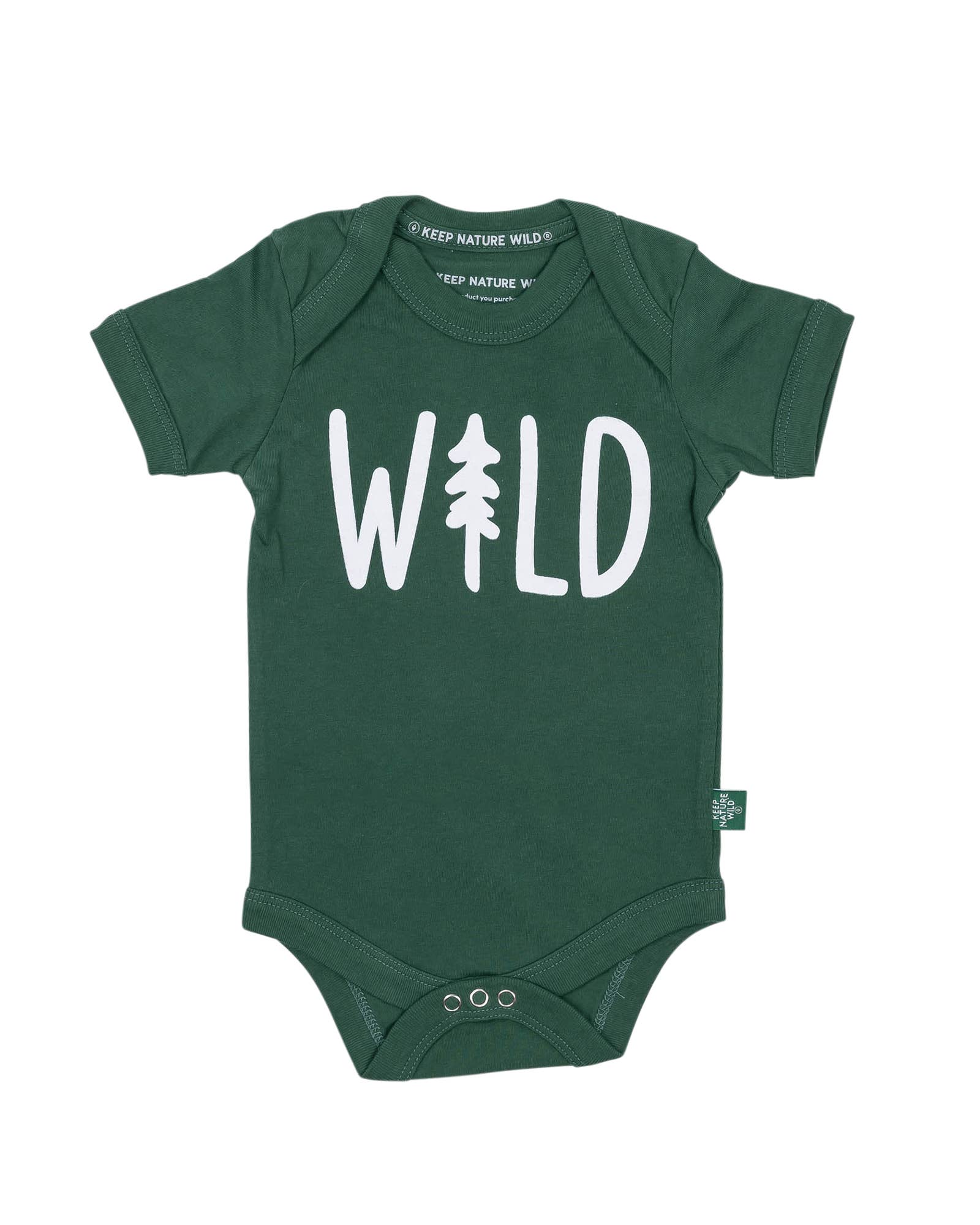 Keep Nature Wild - Wild Pine Baby Bodysuit