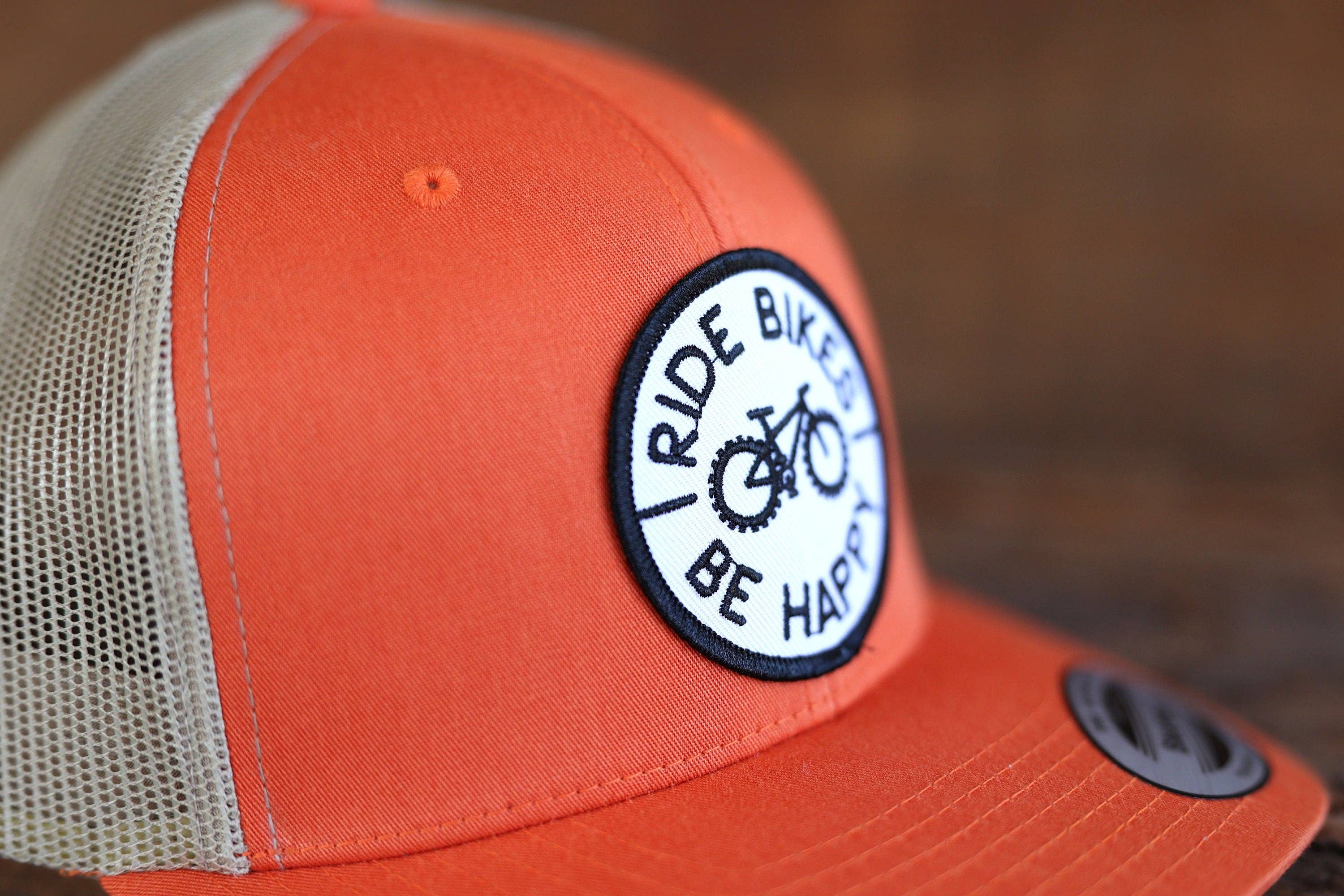 Squatchy - Ride Bikes Be Happy Patch