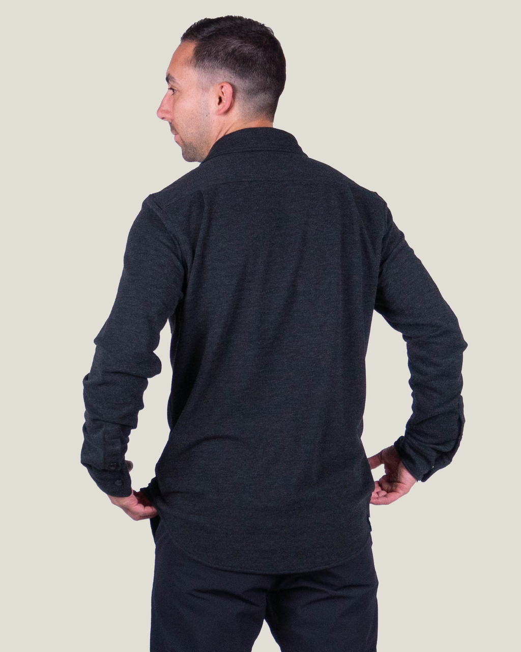 Belong Designs - Men's Sherman Fleece Button Up