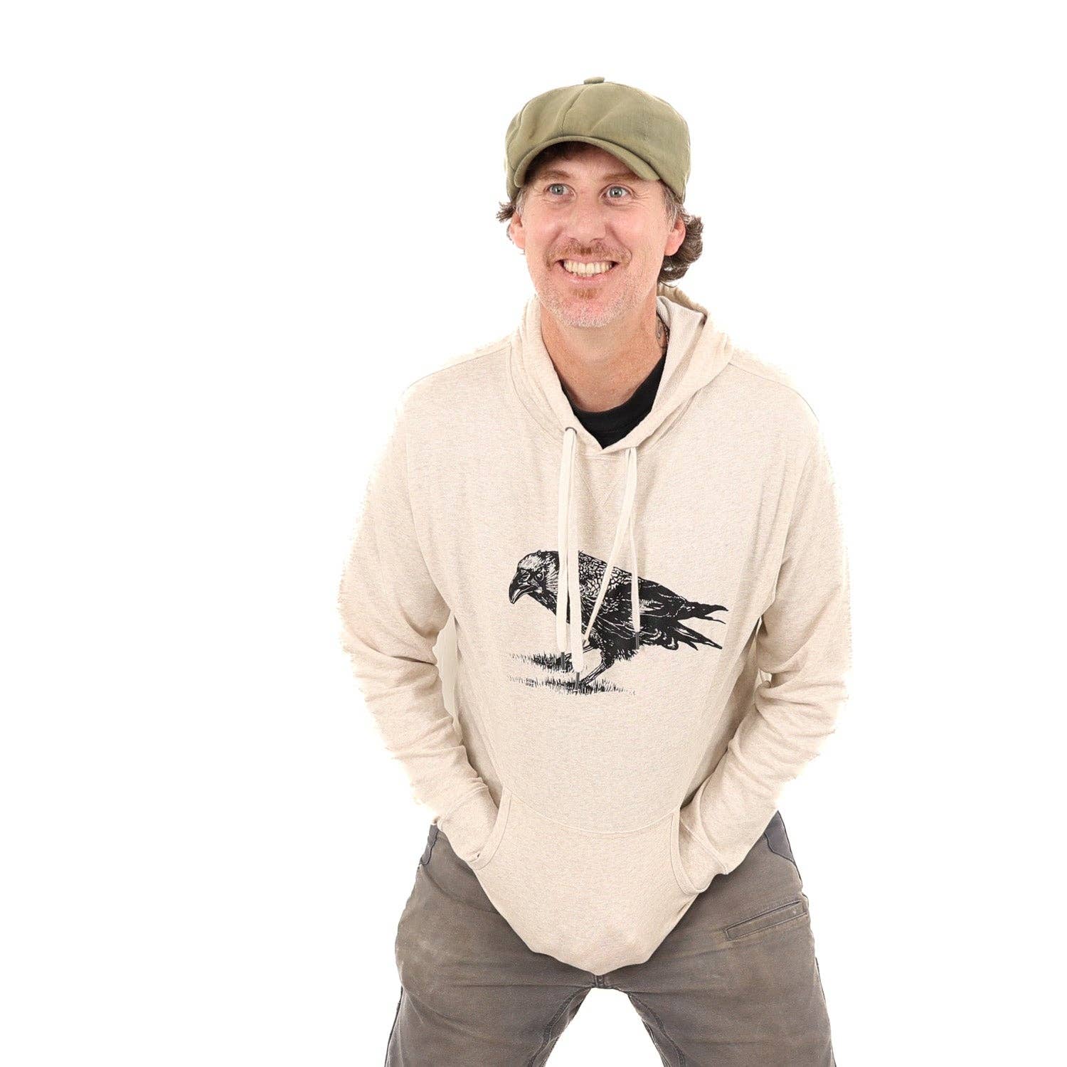 Slow Loris - Crow Pullover Hoodie