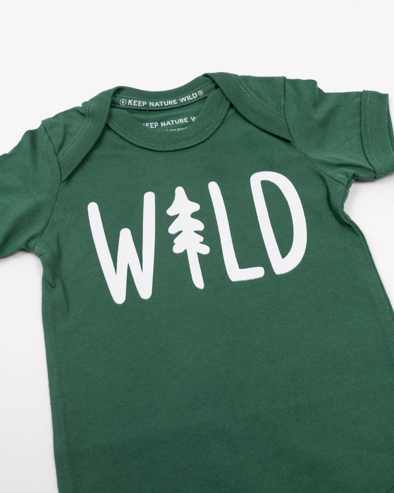 Keep Nature Wild - Wild Pine Baby Bodysuit