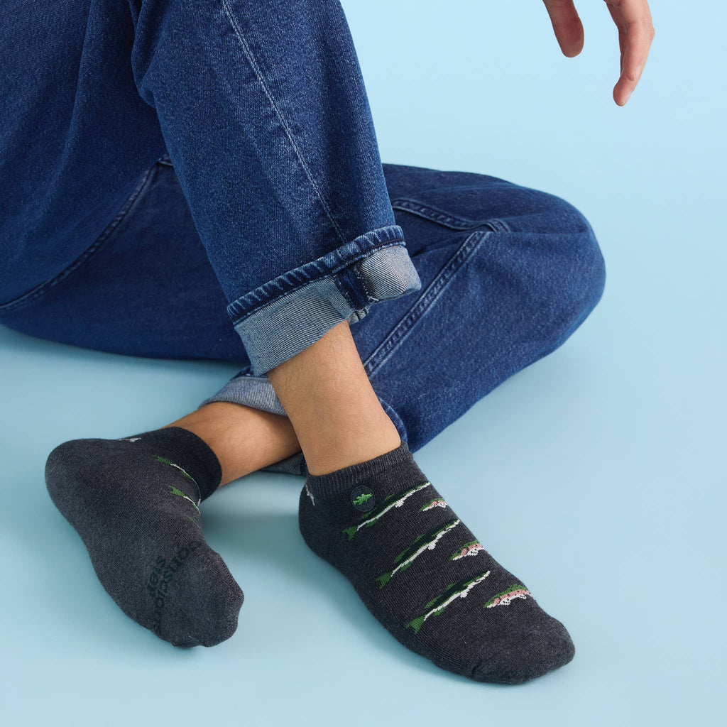 Conscious Step - Ankle Socks that Protect National Parks | Fish
