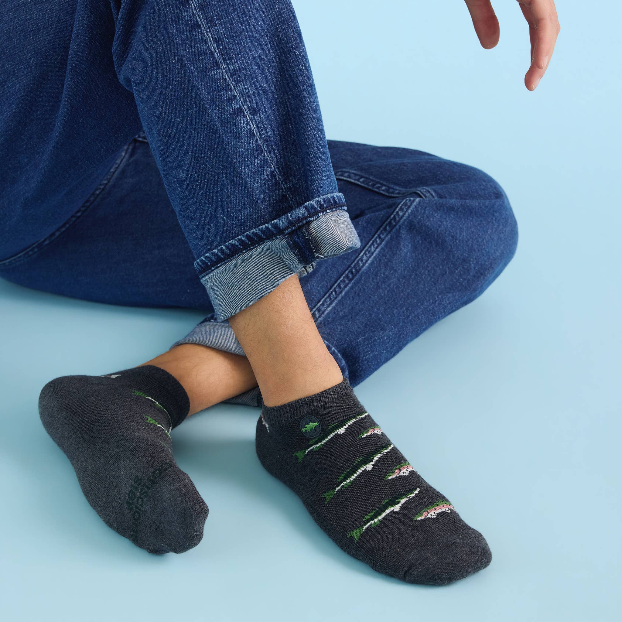 Conscious Step - Ankle Socks that Protect National Parks | Fish