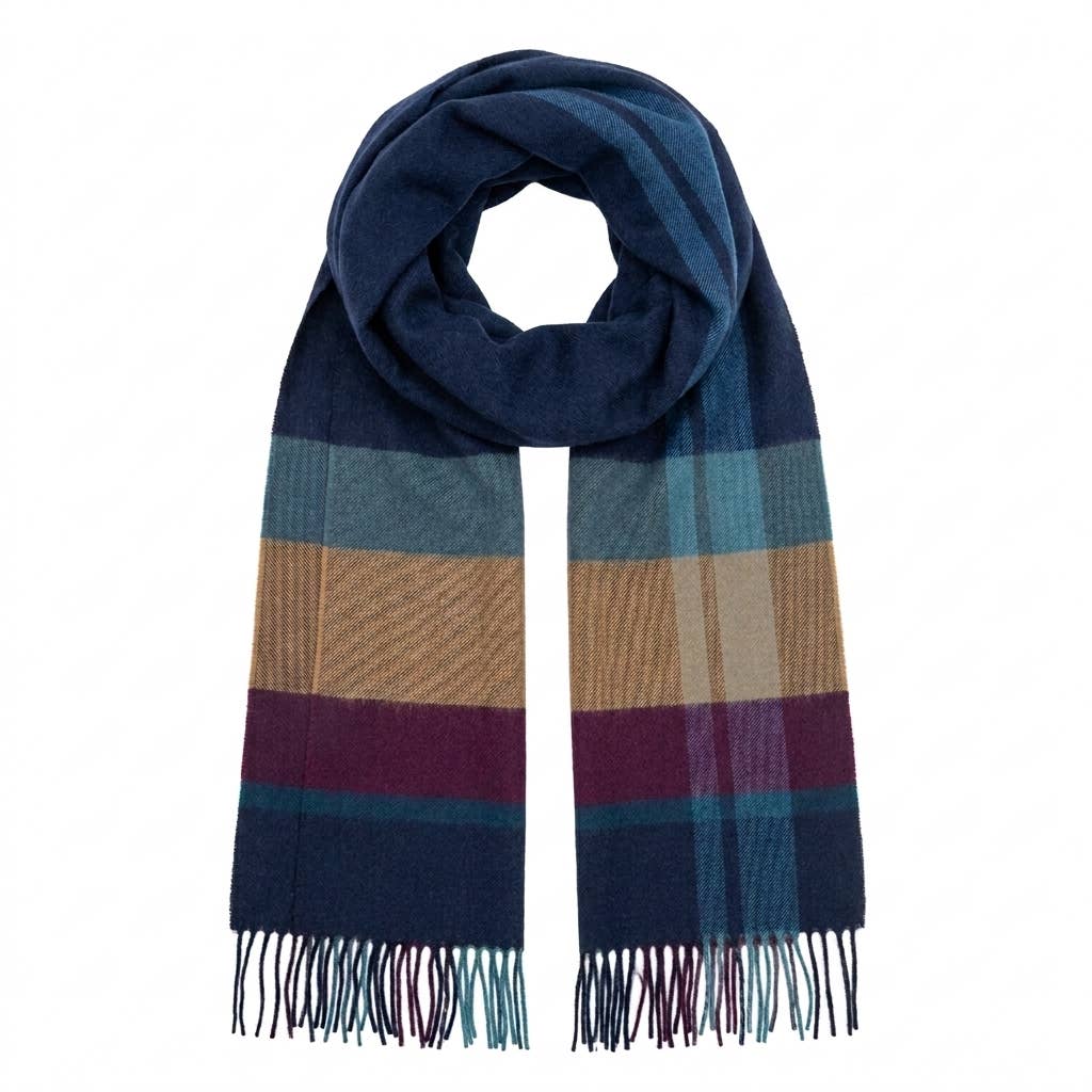 Shupaca Alpaca - 100% Baby Alpaca Scarf - Orion