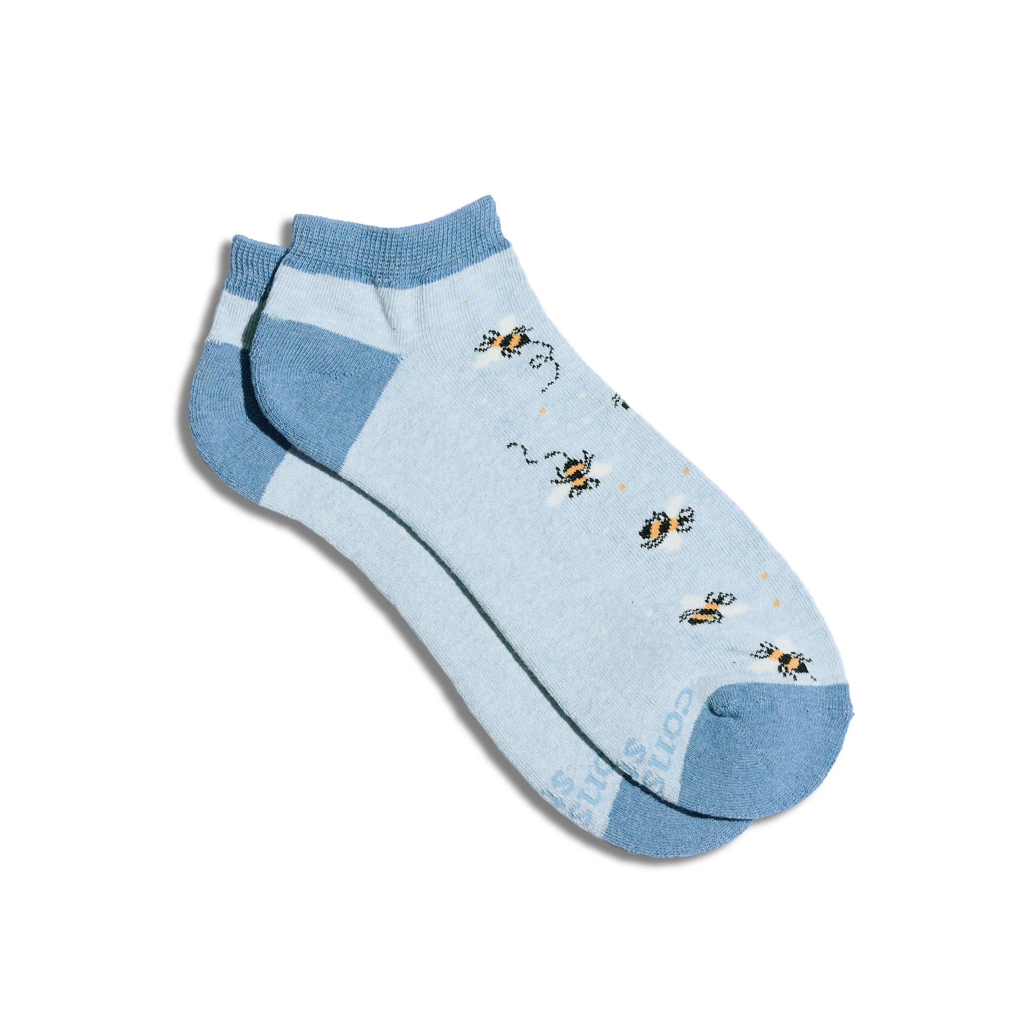 Conscious Step - Ankle Socks that Protect Bees