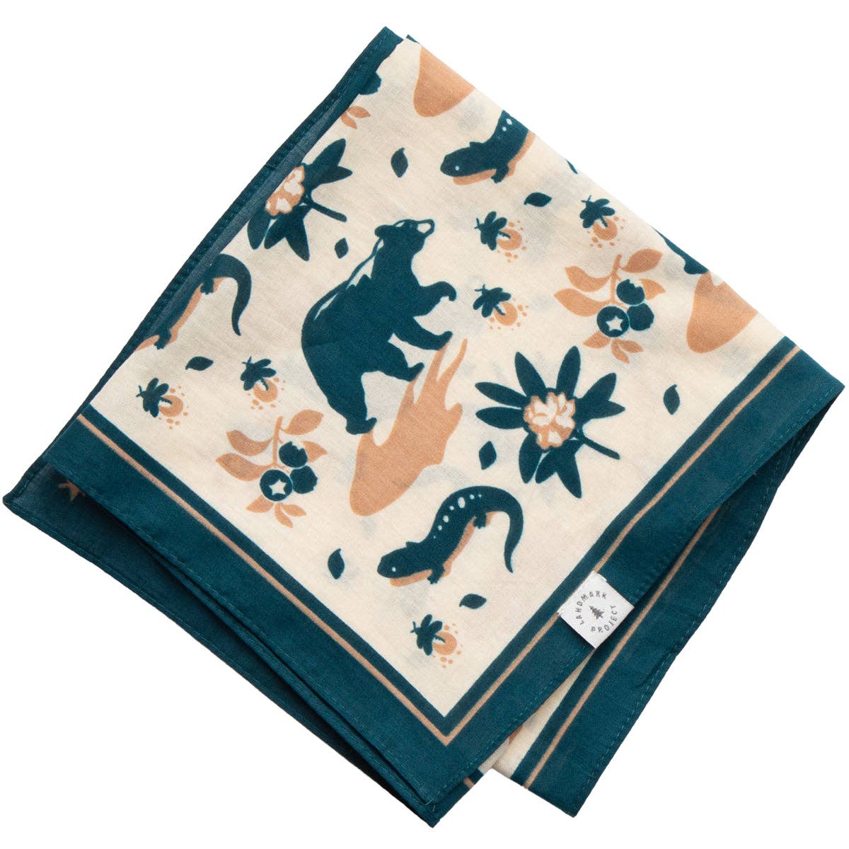The Landmark Project - Appalachian Animals Bandana