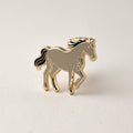 Happily Plants - Horse Pin, Horse Gifts, Cowgirl accessories