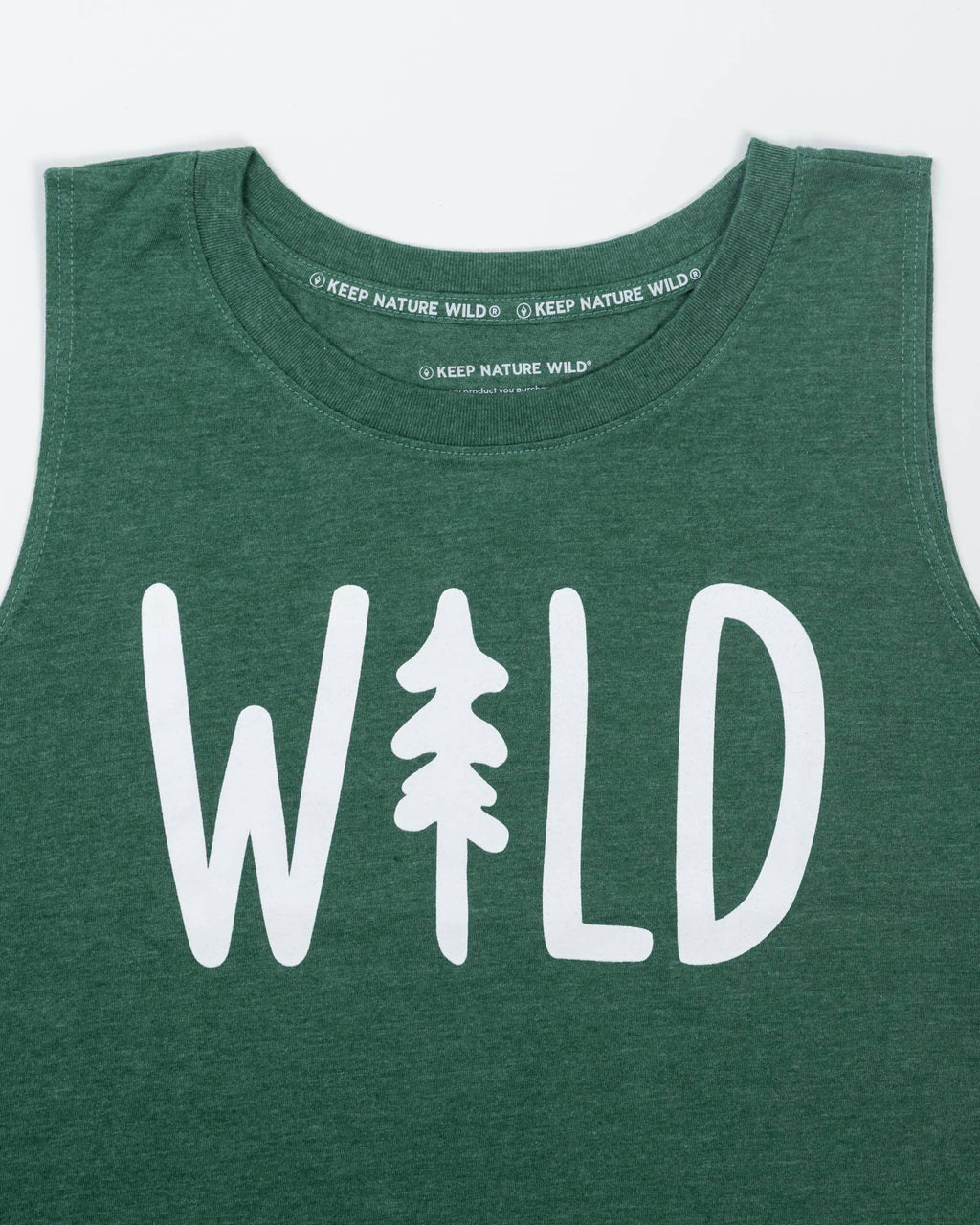 Keep Nature Wild - Women's Wild Pine Muscle Tank
