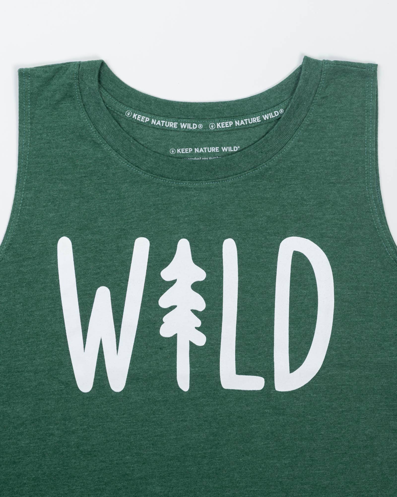 Keep Nature Wild - Women's Wild Pine Muscle Tank