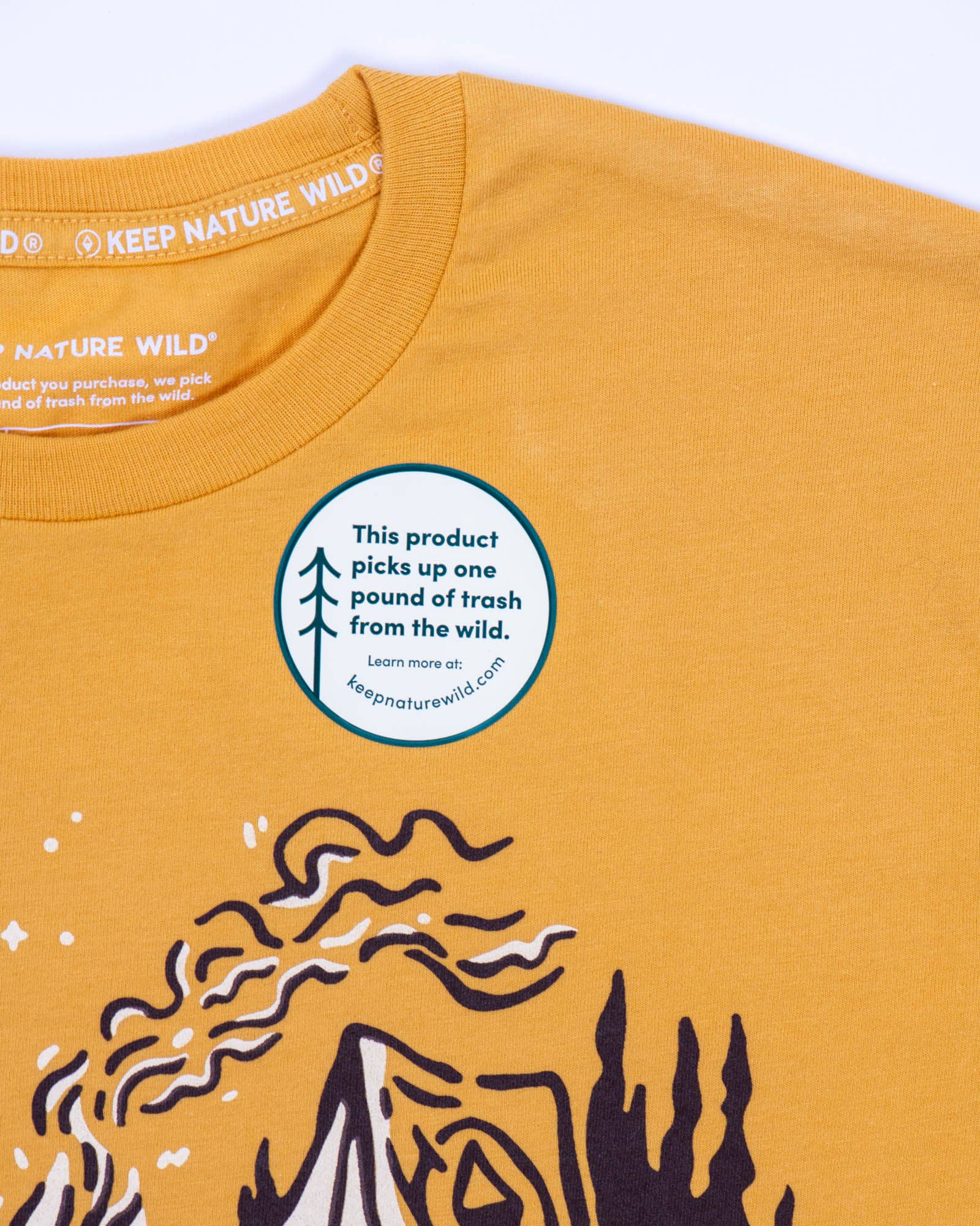 Keep Nature Wild - Campfire Dog Unisex Tee