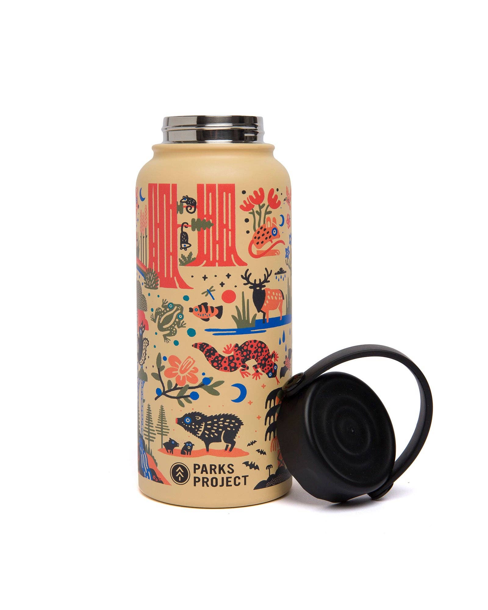 Parks Project - National Parks Founded 32oz. Insulated Water Bottle
