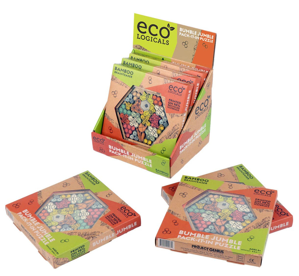 Project Genius - Ecologicals Bumble Jumble Bamboo Puzzle