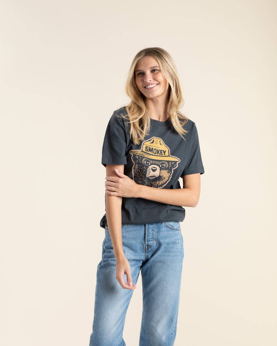The Landmark Project - Smokey Logo Unisex Short Sleeve Tee