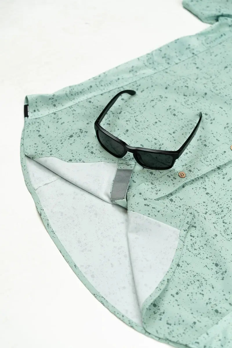 Belong Designs - Men's Vista Stretch Button Down