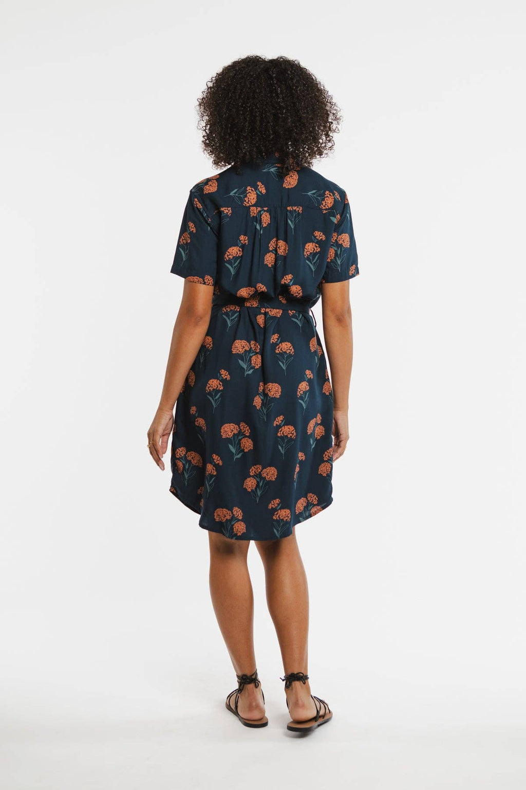 Bridge & Burn - Women's Sofia Shirt Dress, Wildflower