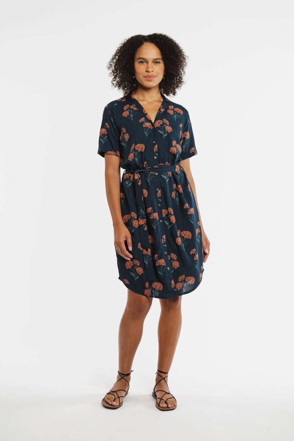 Bridge & Burn - Women's Sofia Shirt Dress, Wildflower